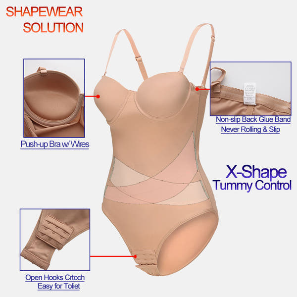 Curve Enhancing Bodysuit™